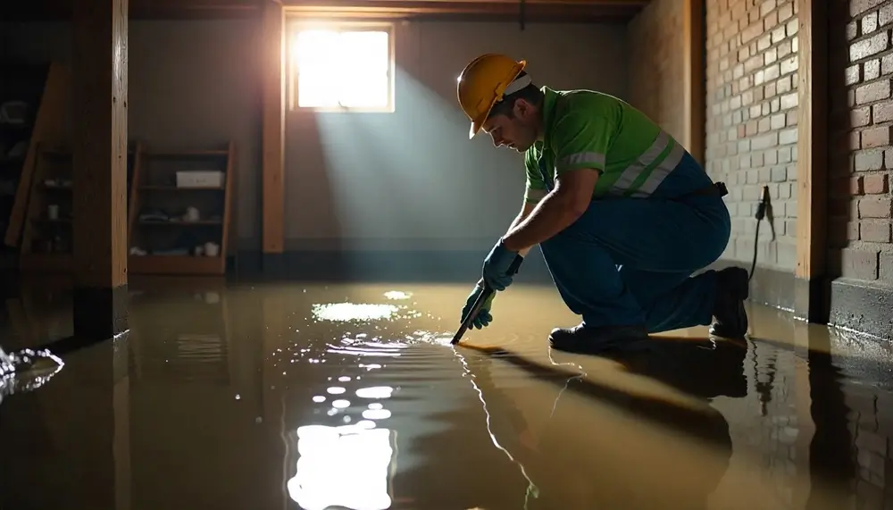 Professional water damage restoration services in Monteview, ID